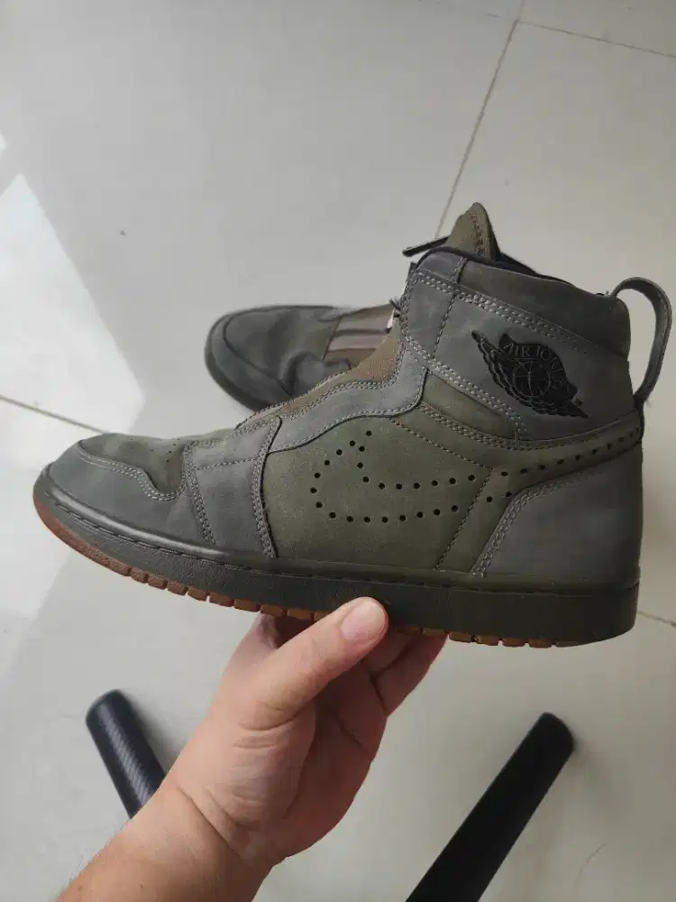 AJ1 Olive Zipper SUPER RARE