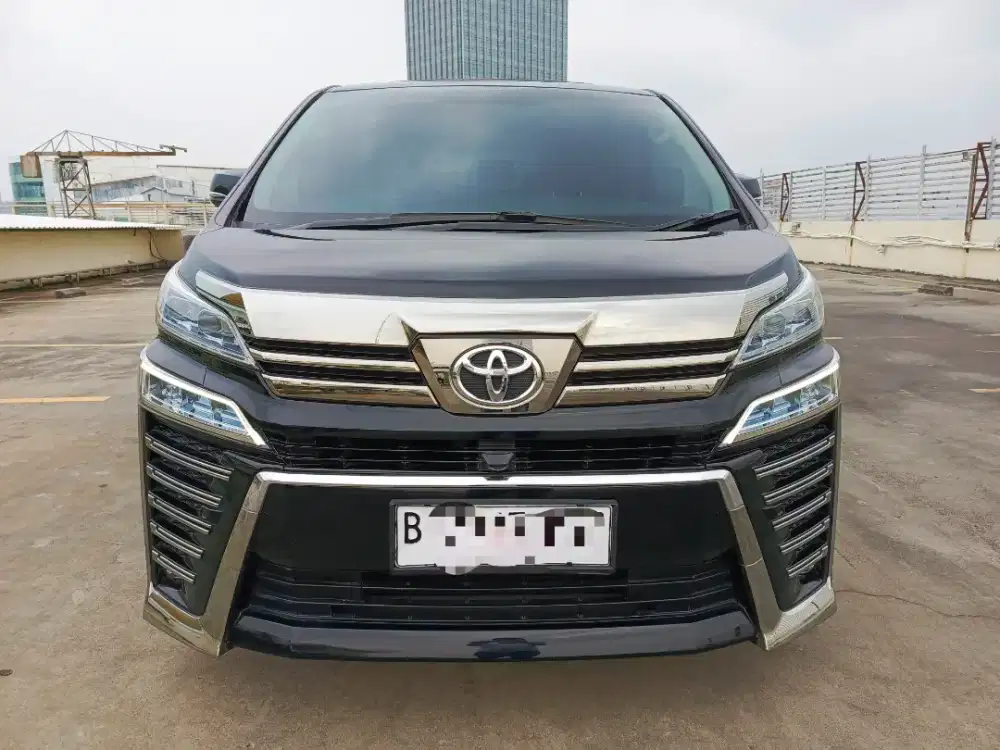Toyota Vellfire Tdp 15jt 2019