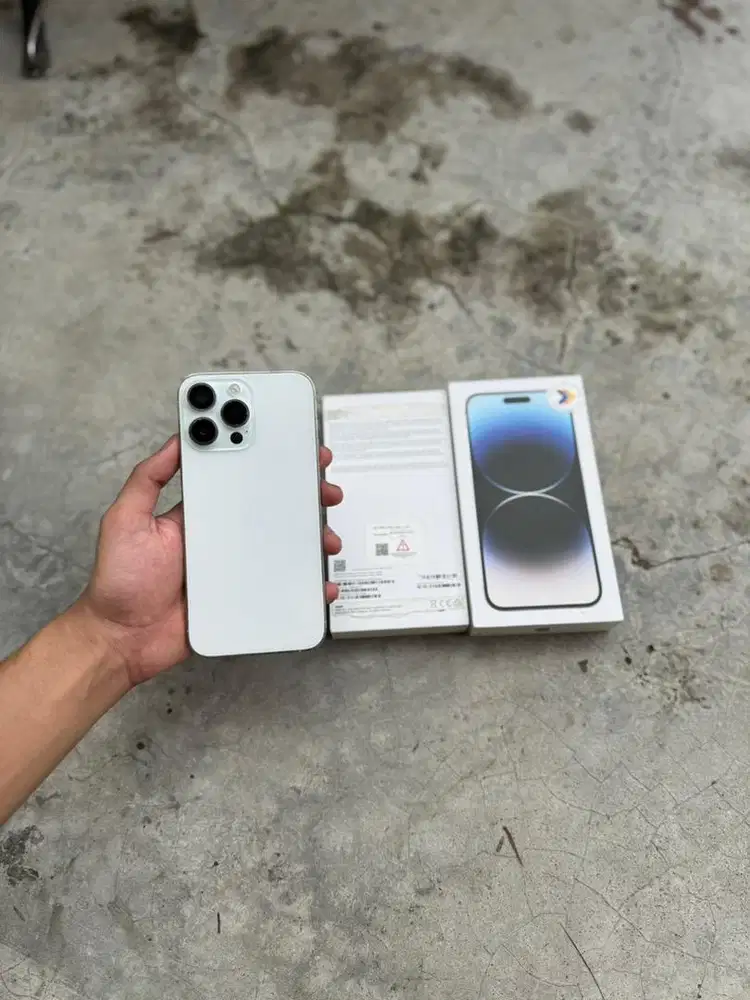 iPhone 14 Promax 128gb Silver Ex iBox