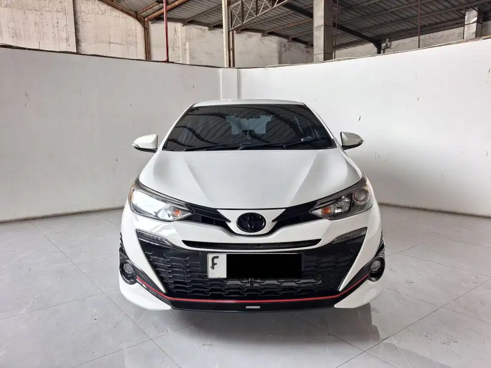 2019 T yaris S trd at km 62 rb