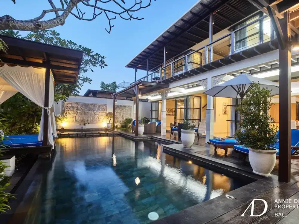 FREEHOLD | MODERN VILLA IN SECURE LUXURY ESTATE - JIMBARAN