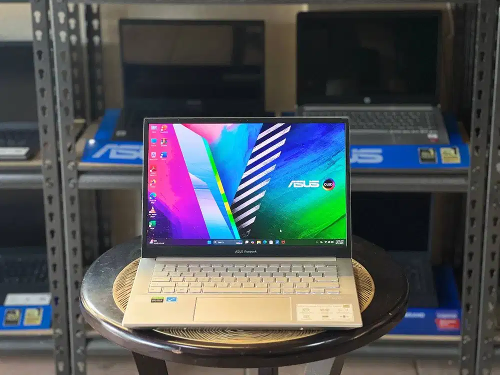 PROMO ASUS VIVOBOOK M3401Q AMD RYZEN 5-5600H/512GB/8GB/NVIDIA RTX3050