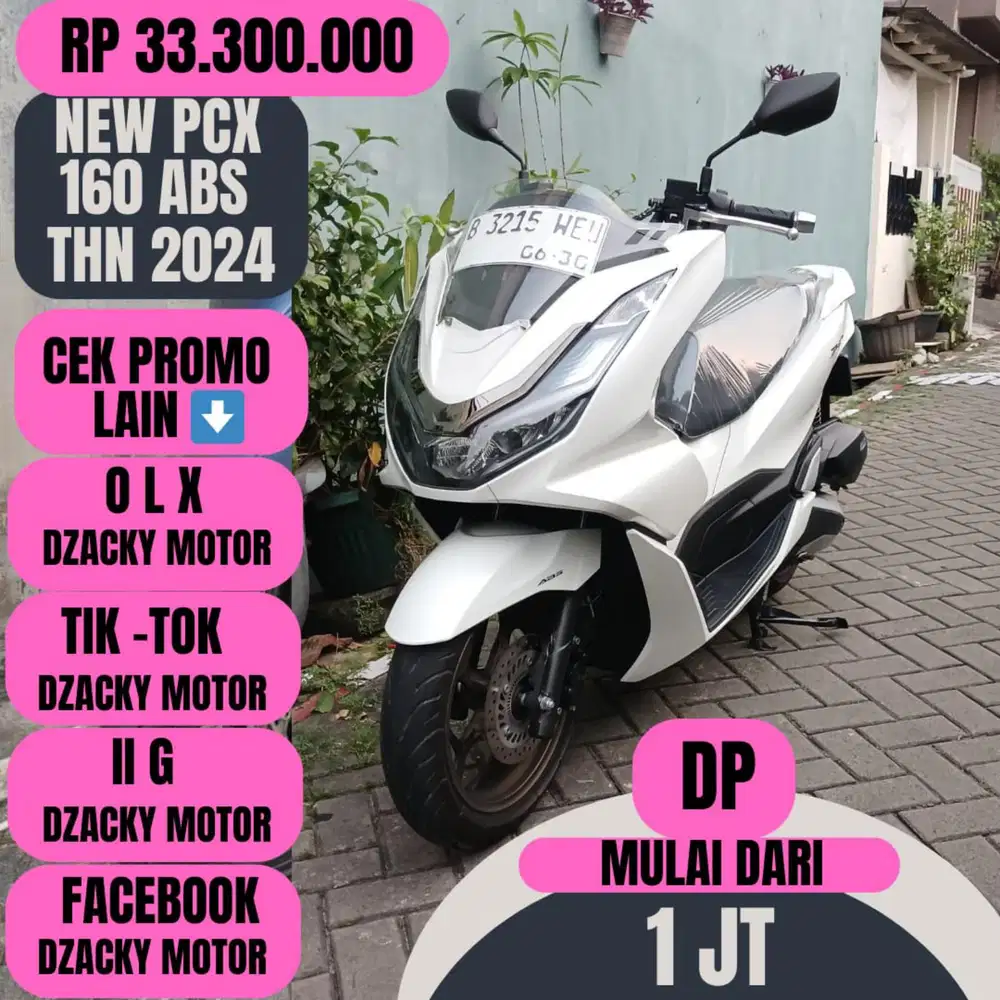 PCX 160 ABS THN 2024