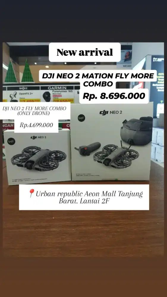 DJI NEO 2 FLY MORE COMBO