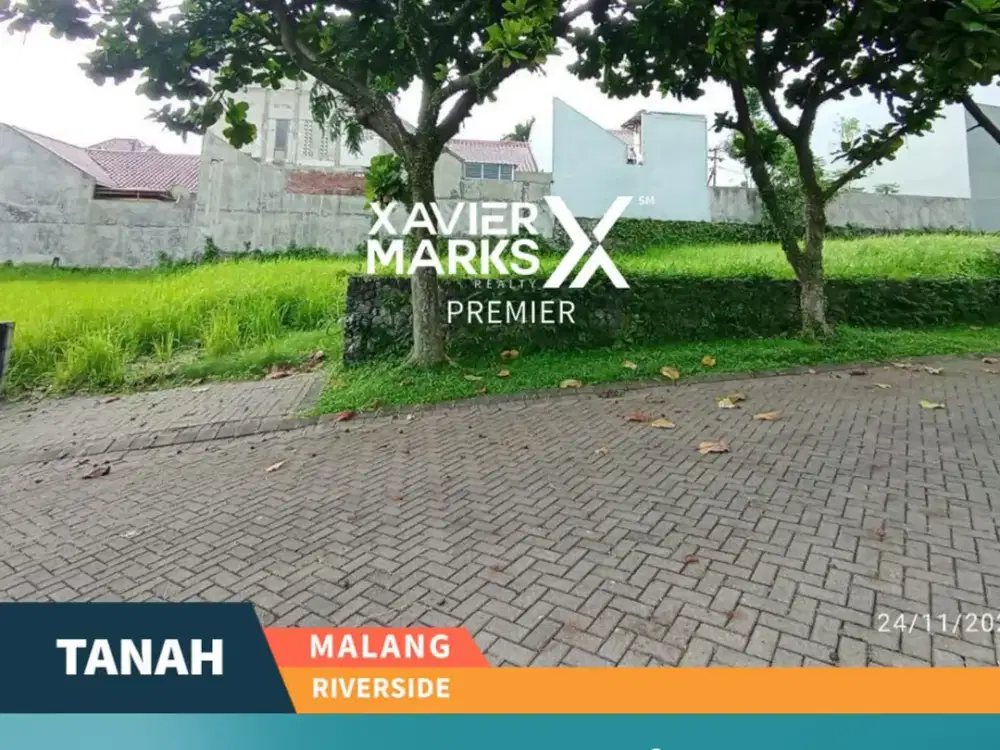 Dijual Tanah Lokasi Terdepan di Riverside Malang