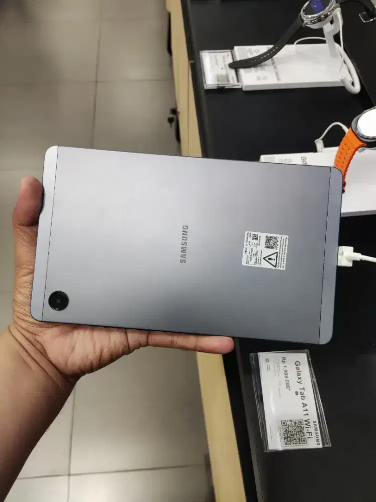 Samsung Tab A11 LTE 4/64Gb Gray Free Adapter 25w