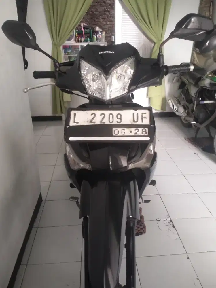 Di Jual Motor Supra X 125 Tahun 2007