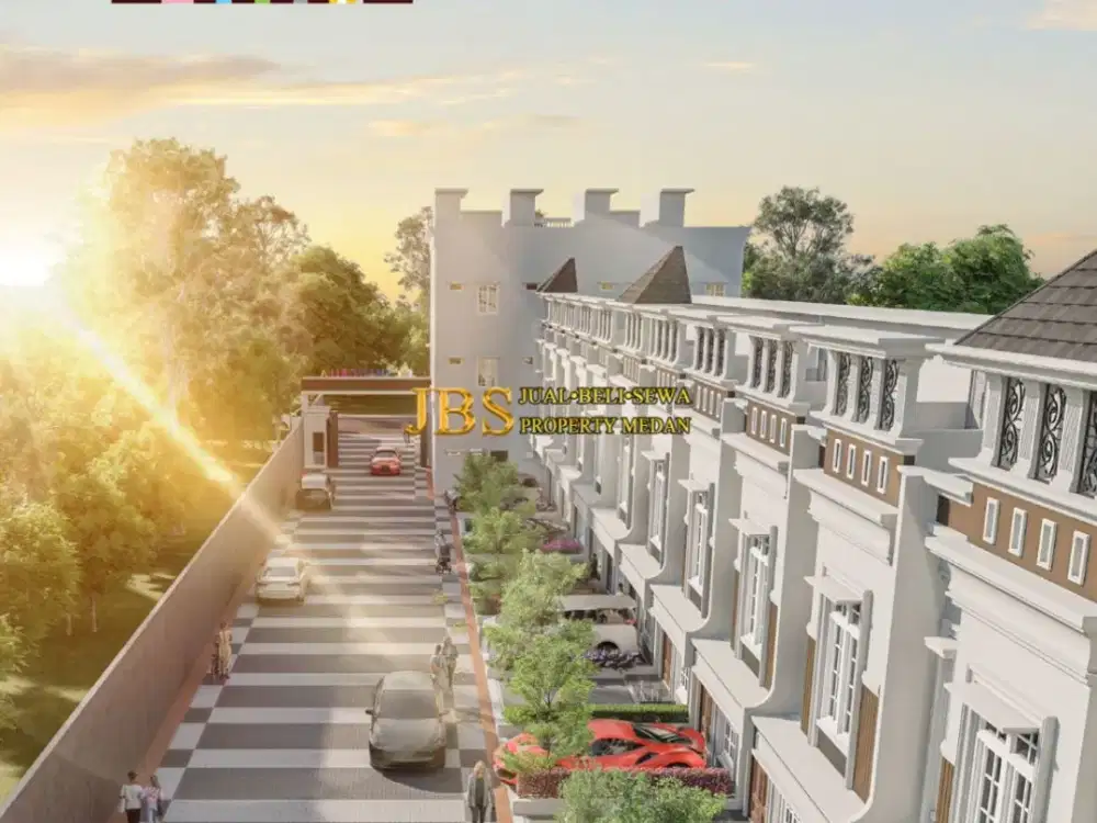 NEW PROJECT! Ruko & Villa Komplek Shangrila Jl. Pasar Merah / Menteng Raya No. 389 (Terusan H.M. Joni)