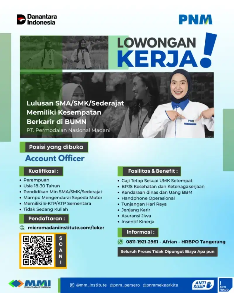 Loker Account Officer