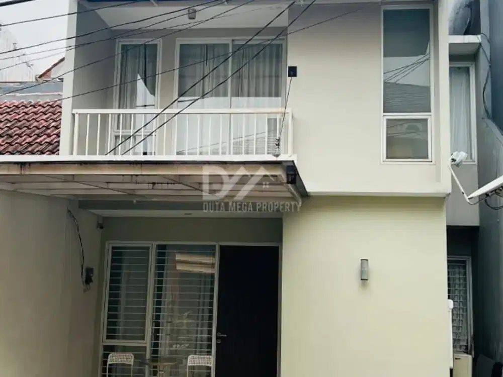 Dijual Rumah 2 Lantai Siap Huni - Graha Raya Bintaro