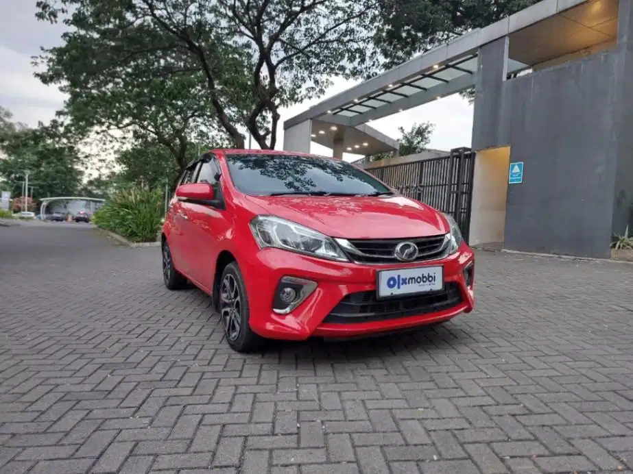 LOW DP Daihatsu Sirion 1.3 Bensin-AT 2018 KYD