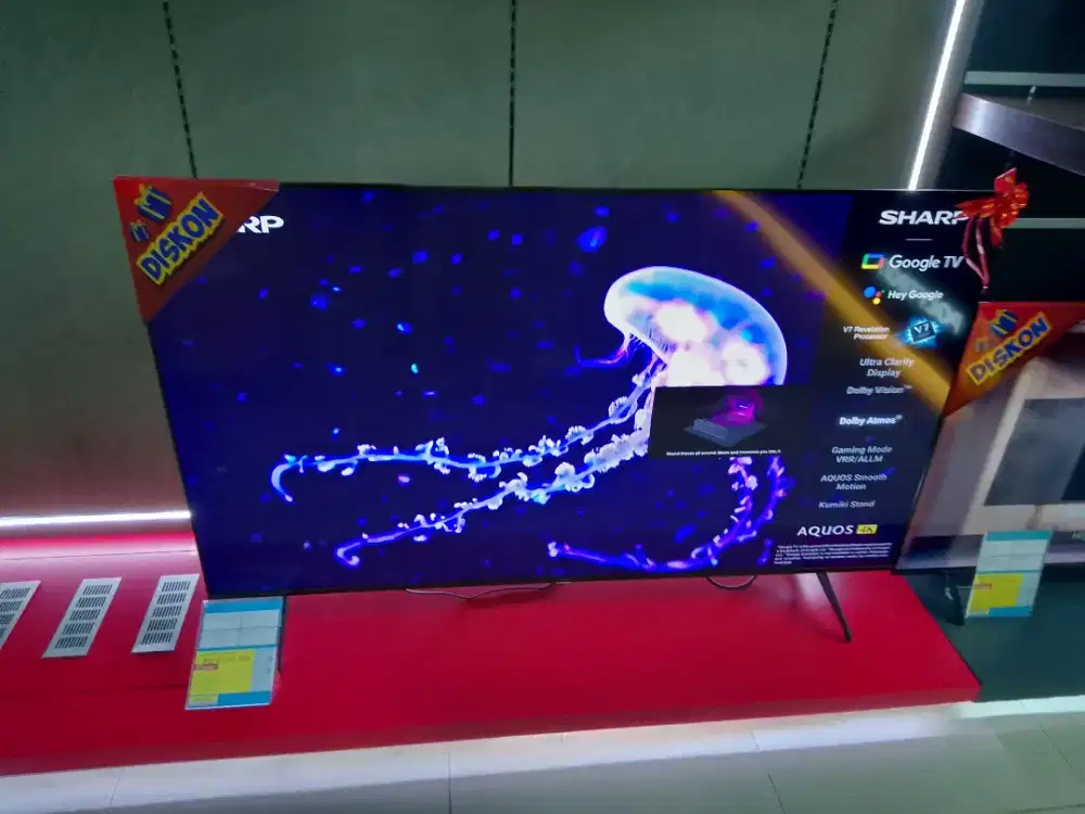 cicilan tv Sharp 65 inch tanpa kartu kredit