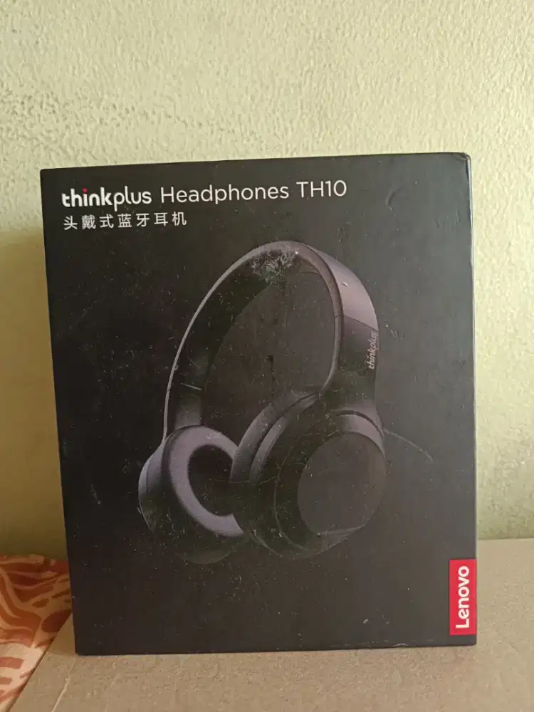 Dijual Head Phone Lenovo Thinkplus aux only.