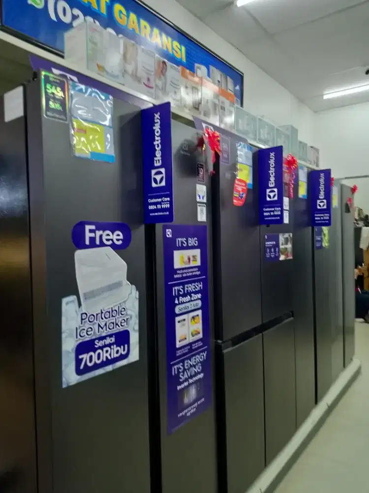 cicilan kulkas Electrolux tanpa kartu kredit