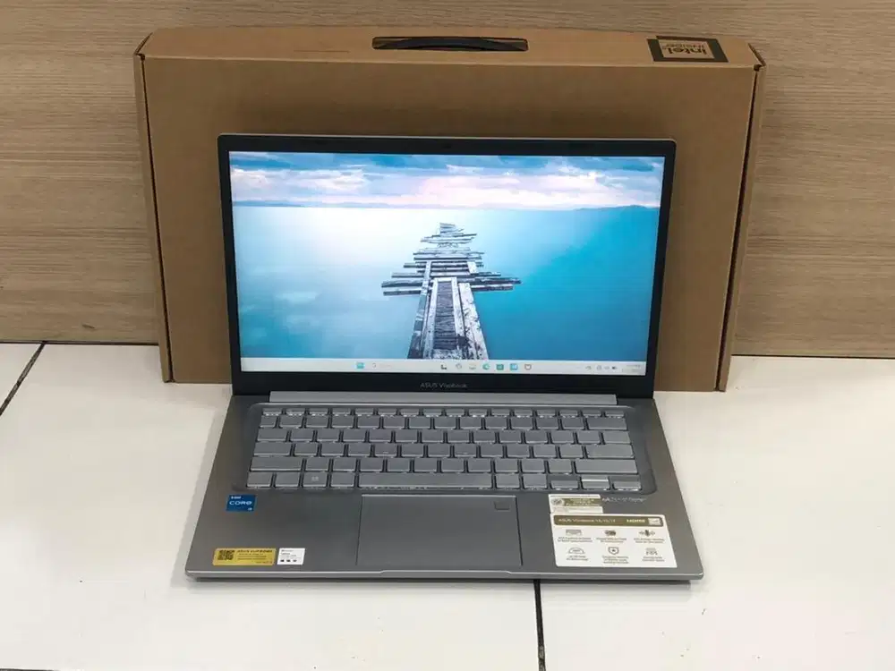 LikeNew Asus A1404V/i3-1315/8/512/Garansi Resmi Sampai Okt 2027