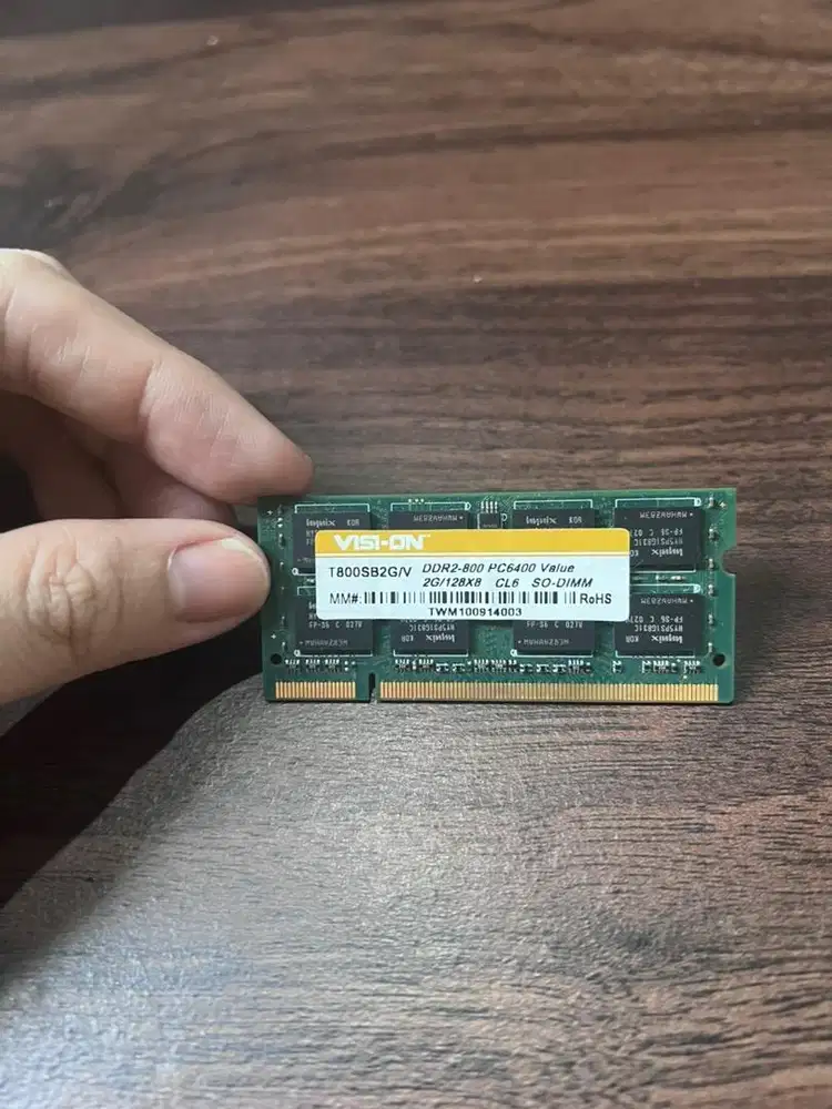 RAM Laptop sodimm DDR2 2GB