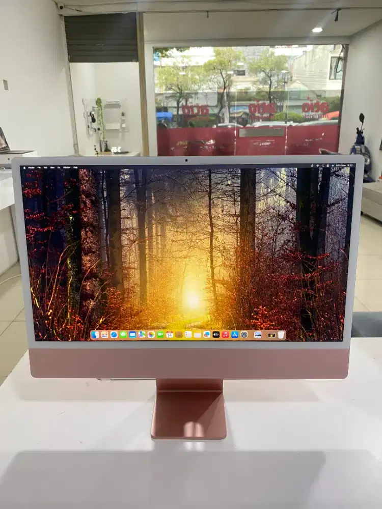 IMAC M3 2023 RAM 16GB SSD 256GB 24INCH