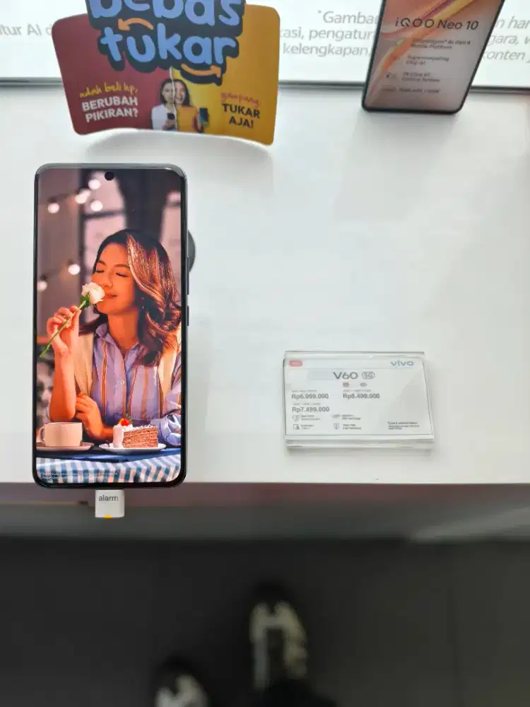 VIVO V60 5G cicilan ringan tanpa kartu kredit