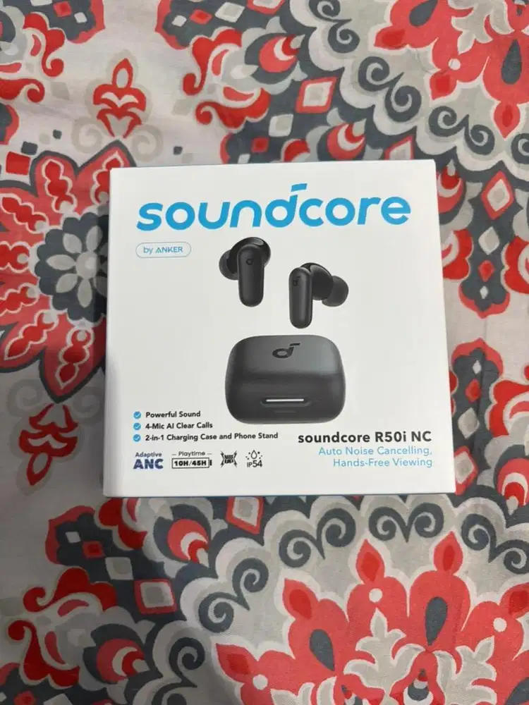 Soundcore Anker R50i NC Earbuds Adaptive Noise Cancelling Headset