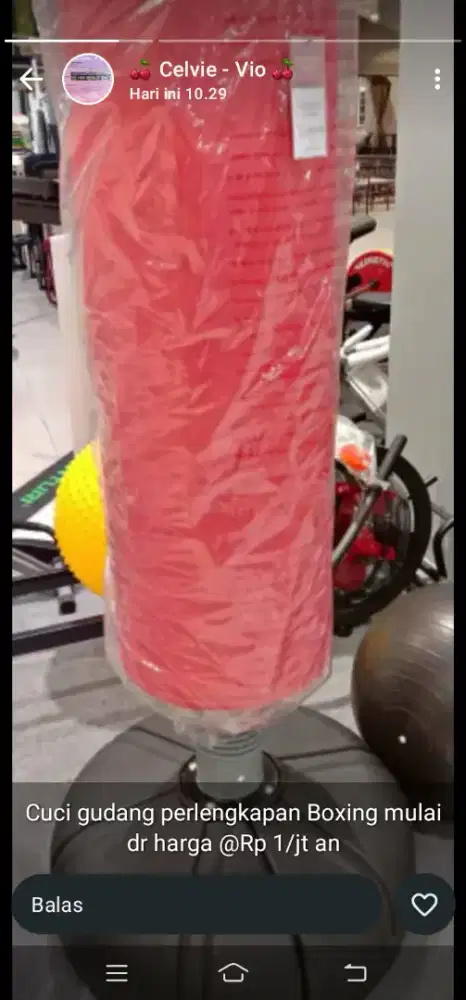 Tinju unboxing samsax baru