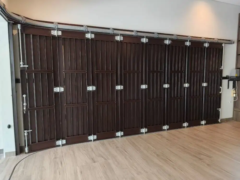 Spesialis pintu otomatis garasi, pagar, gerbang otomatis terpercaya