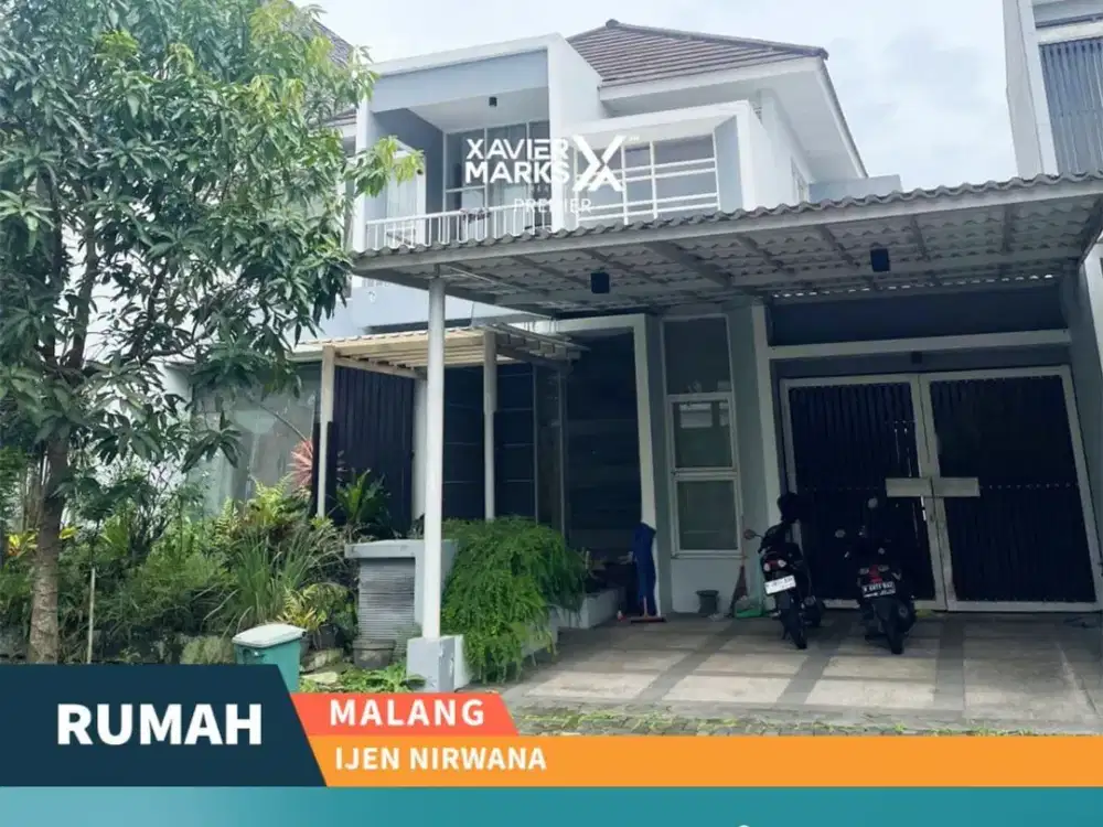 Rumah Modern 2 Lantai Siap Huni di Ijen Nirwana Klojen Malang