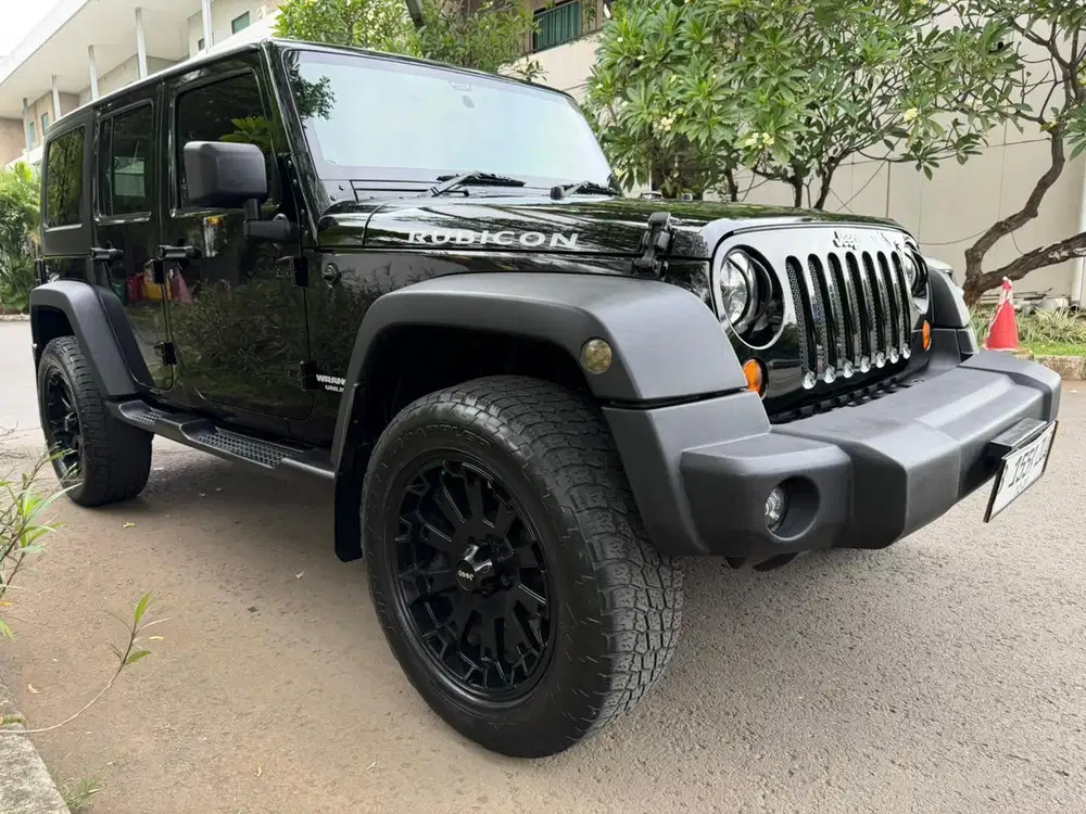 Jeep Wrangler Unlimited 2013 Bensin