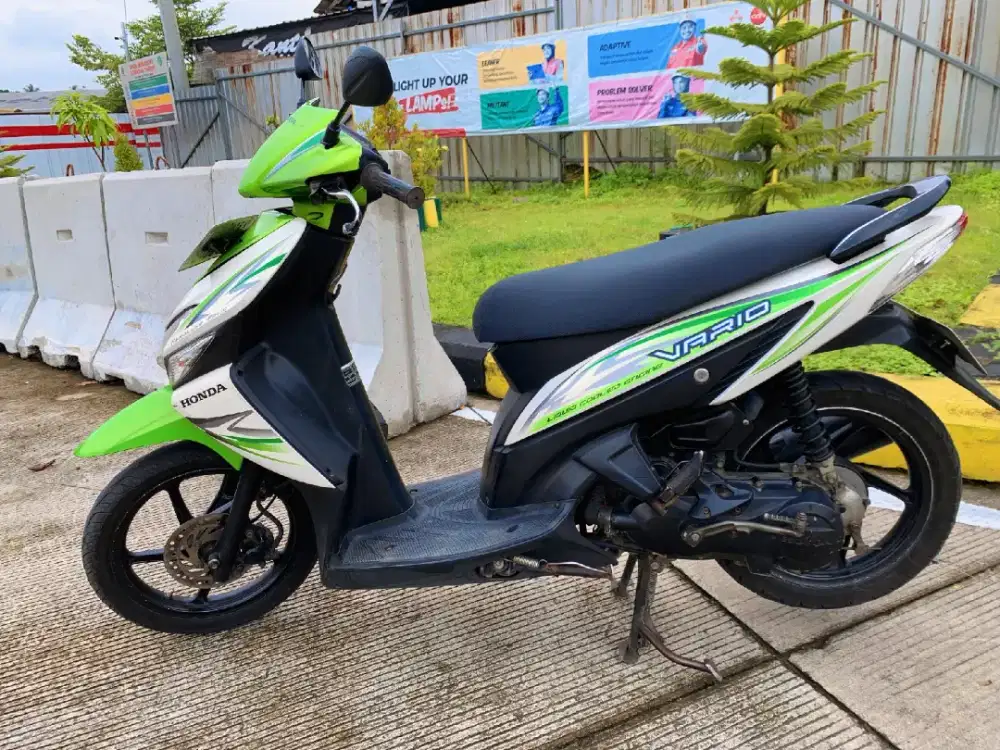 Vario 2012 pemakaian pribadi terawat