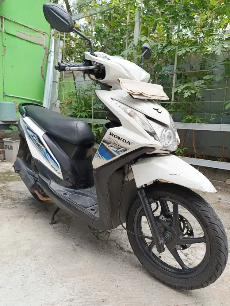 Honda Beat Fi 2014