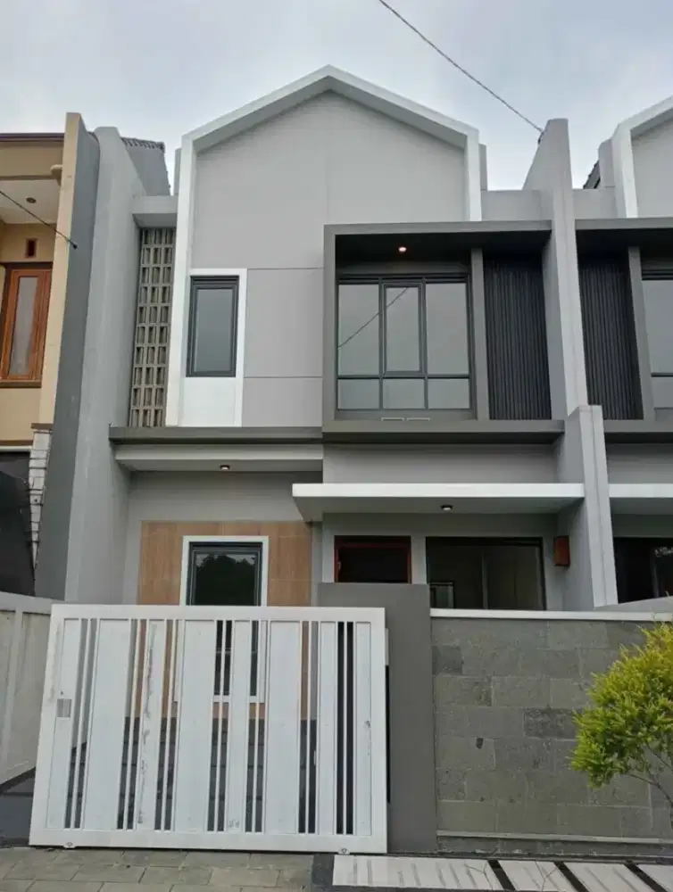 Gebyar Promo.. Rumah Scandinavian One Gate Sistem di Bandung Kota