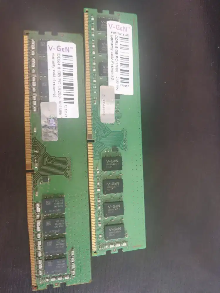 Ram DDR 4 8gb (PC)