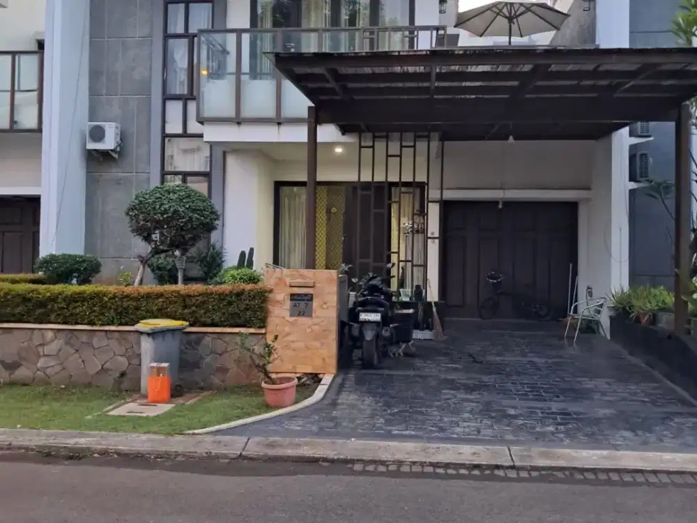 Murah !! DIJUAL RUMAH CANTI DI CLUSTER ASIA TROPIS 10X20 2 LANTAI