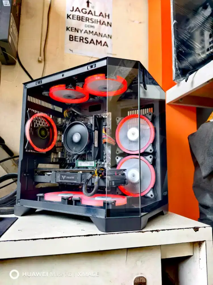 PC GAMING EDITING HIGH END KENCENG