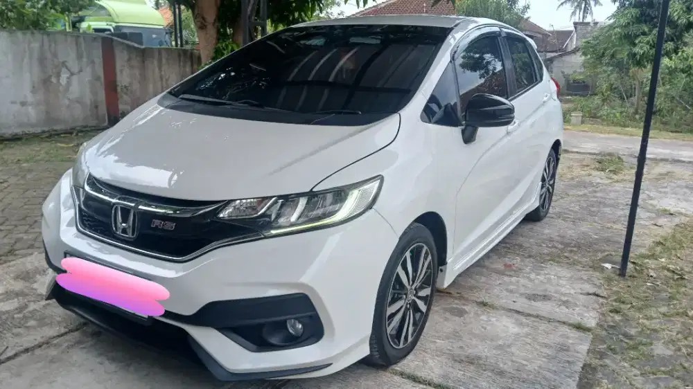 Jazz rs matic 2017 facelift