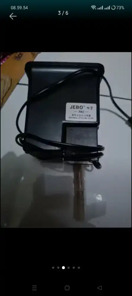 Dijual Filter Air untuk Aquarium siap pakai