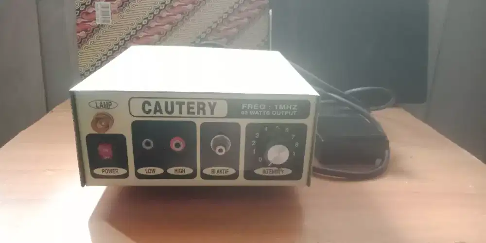 Mesin Elektrik cautery