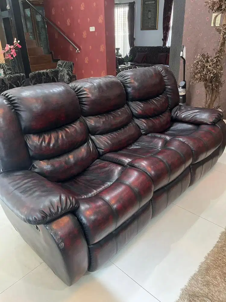 Dijual sofa reclining