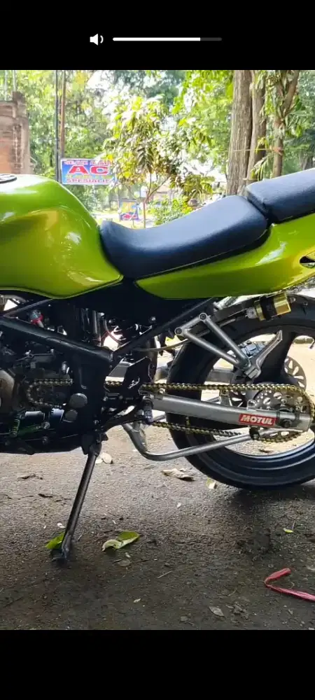 Ninja RR old hijau tahun 2008 ISTIMEWA ORI