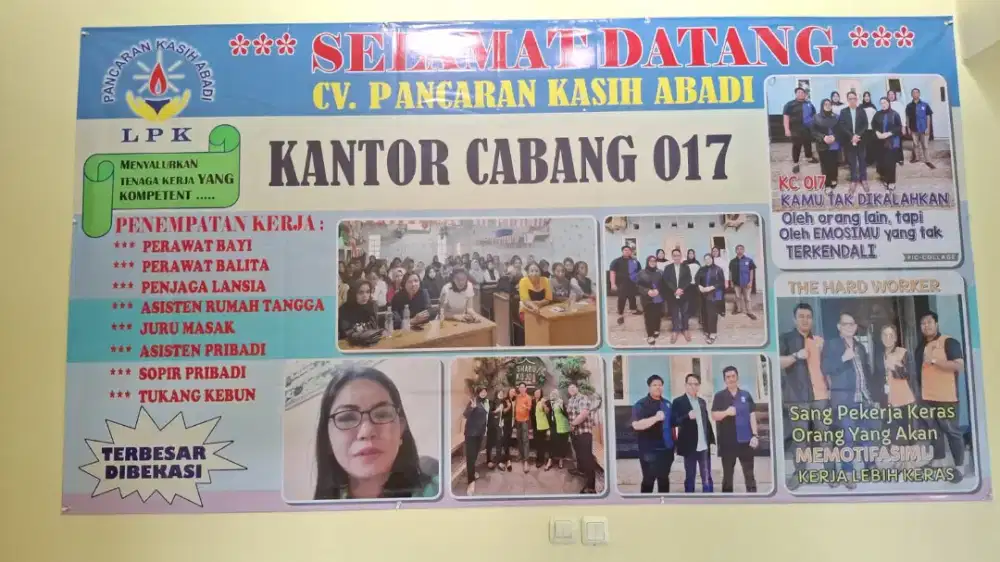 LOKER ART DAN BABYSITER