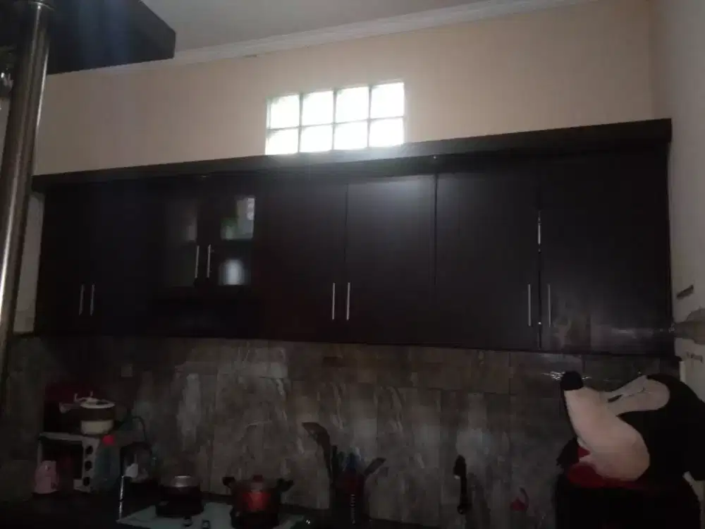 Di jual kichenset bekas rasa baru...
