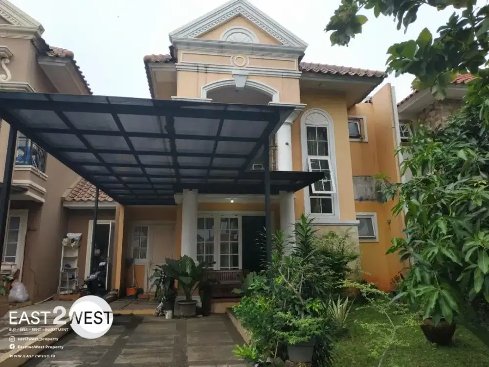 Jual Rumah Golden Vienna 2 Di BSD City Tangerang Selatan Siap Huni Lokasi Nyaman Strategis