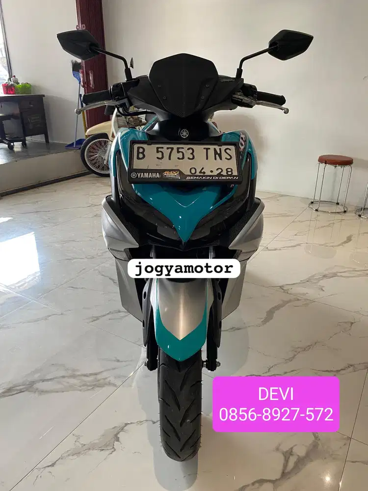 [2] Yamaha aerox connected th 2023 motor second berkualitas