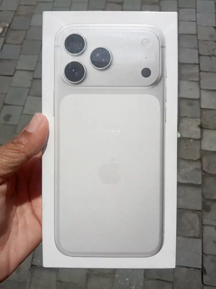 New ibox iPhone  17 pm 256gb