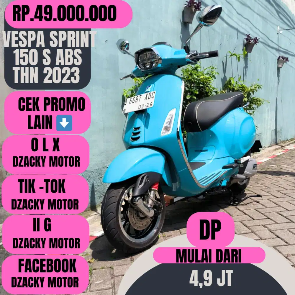 VESPA SPRINT S ABS THN 2023
