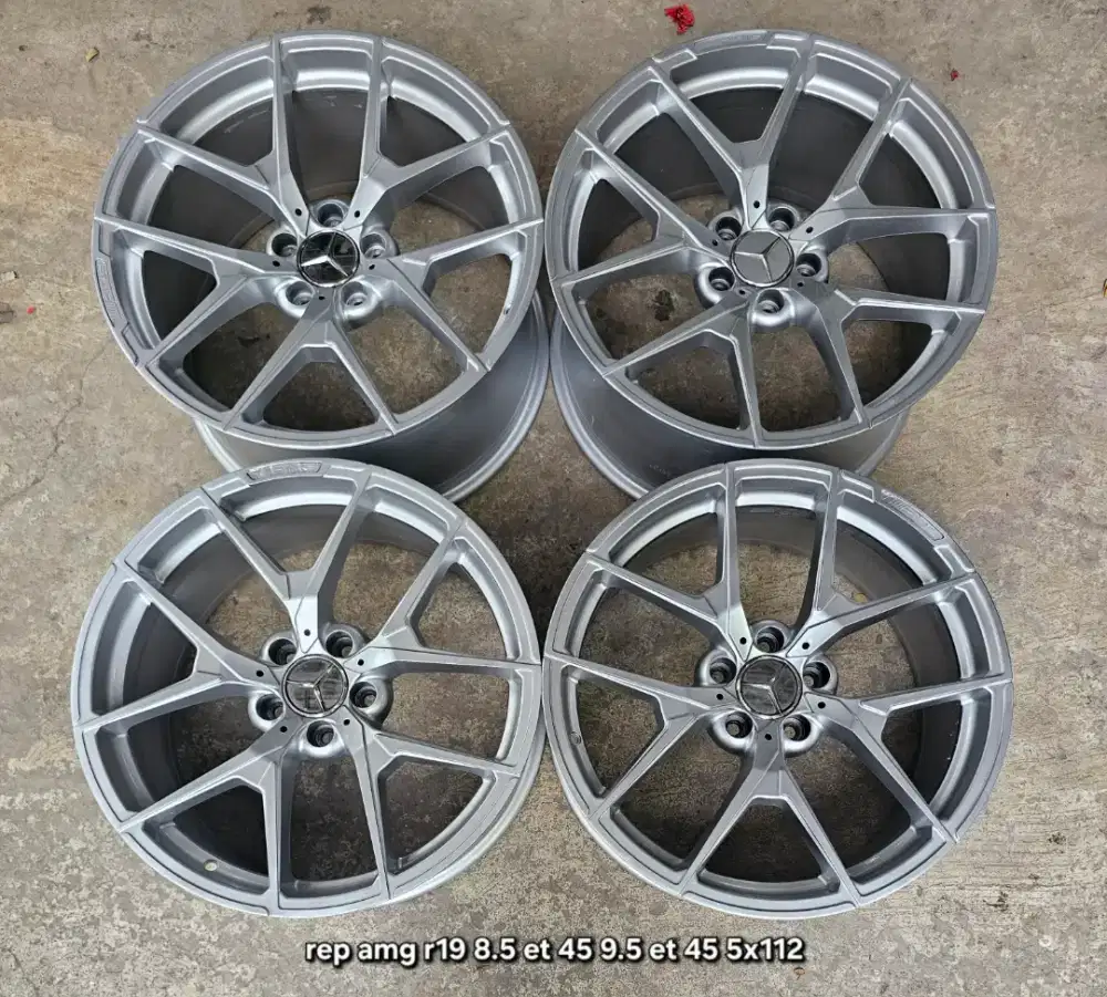 Velg ring 19 rep amg pcd 5x112
