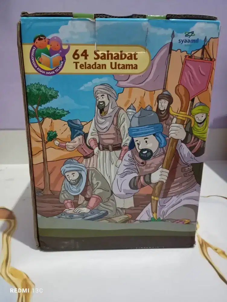 Buku 64 Sahabat Teladan Utama. (Preloved)
