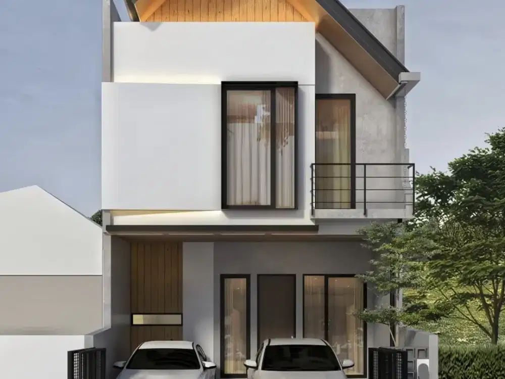 Dijual Rumah Baru Nusa Loka BSD Serpong Tangerang dekat tol Jakarta