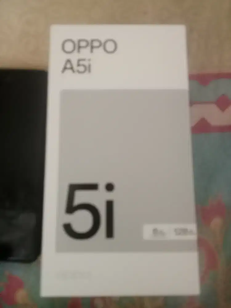 Oppo A5i ram 4/128