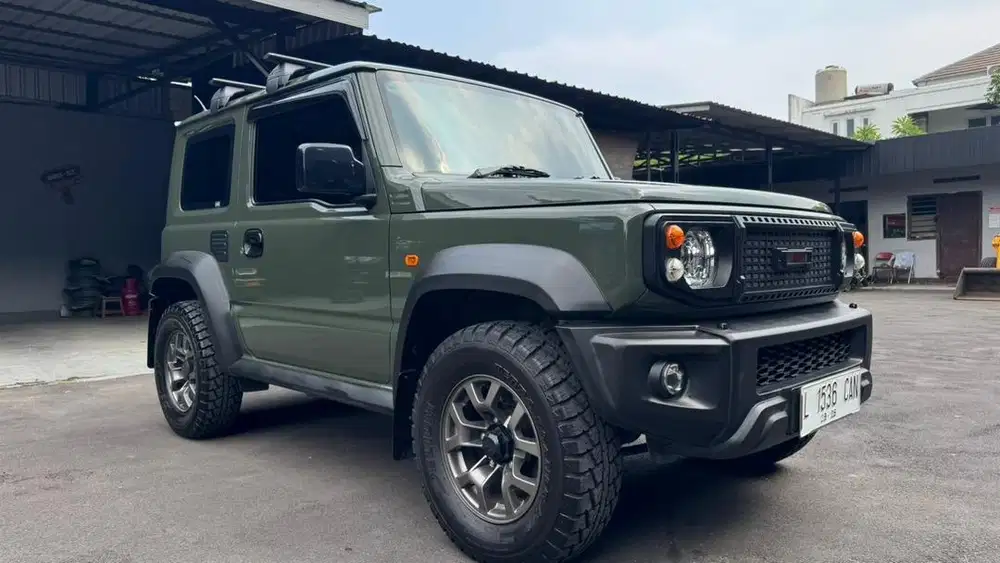 Suzuki jimny jb74 1.5 At 4x4