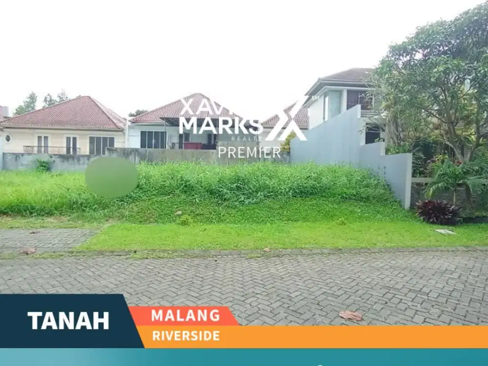 Dijual Tanah Kavling Dekat Exit Tol di Riverside Malang